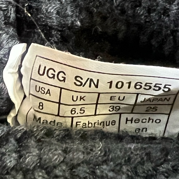 Womens UGG Classic Cardy Boots - Picture 5 of 9